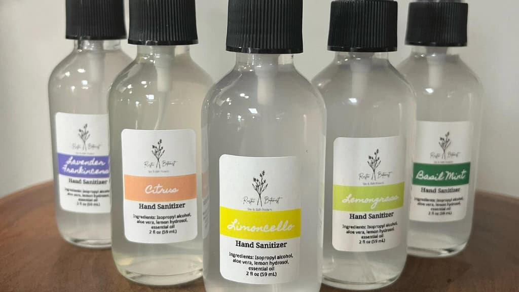 Hydrating Limoncello Hand Sanitizer Spray