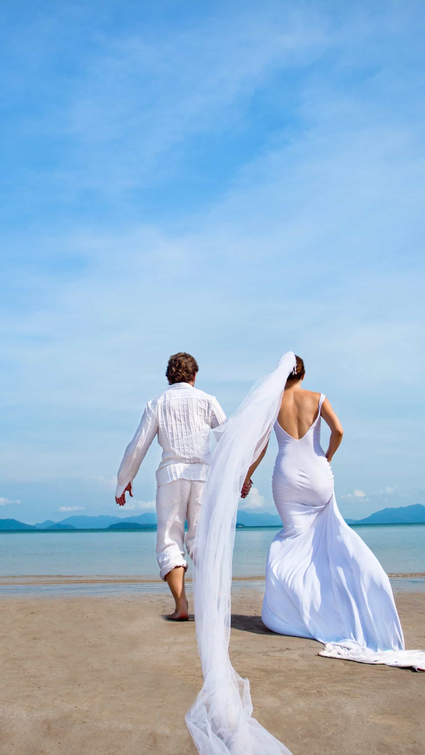 Island wedding