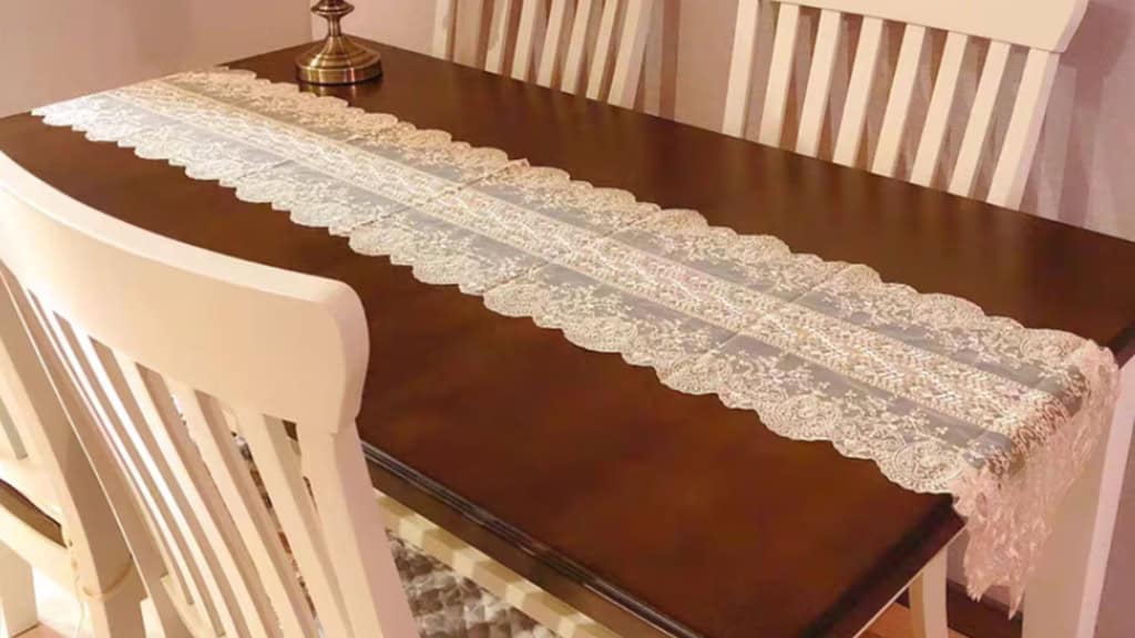Elegant Lace Table Runner