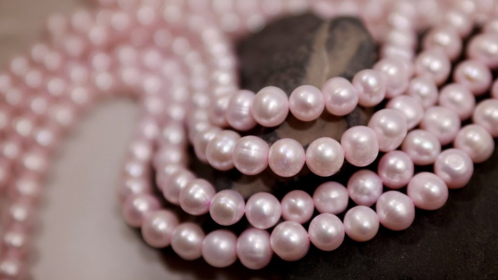 Light Baby Pink Freshwater Pearl Beads