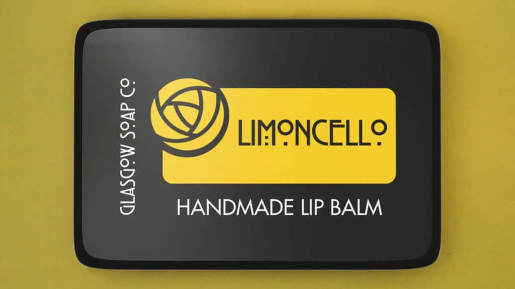 Glasgow Soap Company Limoncello Lip Balm