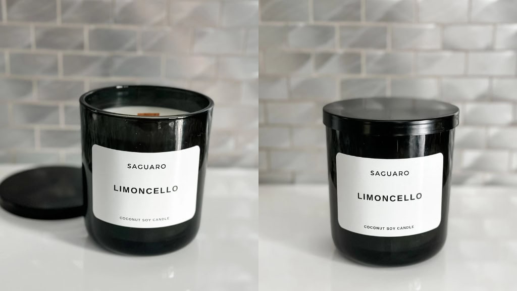 Limoncello Citrus Scented Candle