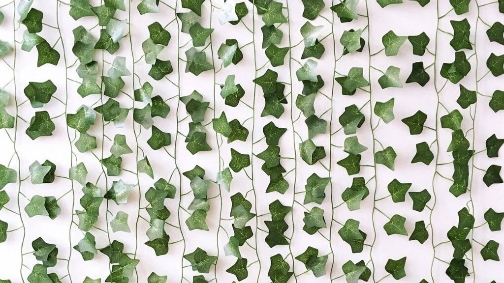 Long Artificial Ivy Leaf Garland
