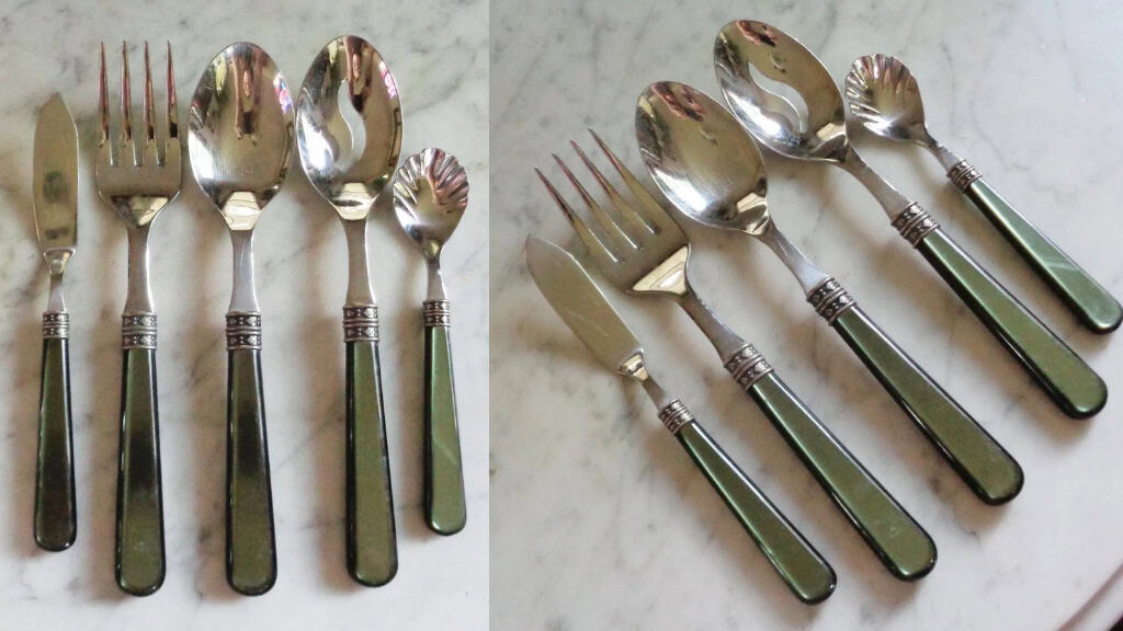 Lorena 18/10 Stainless Steel Serving Set