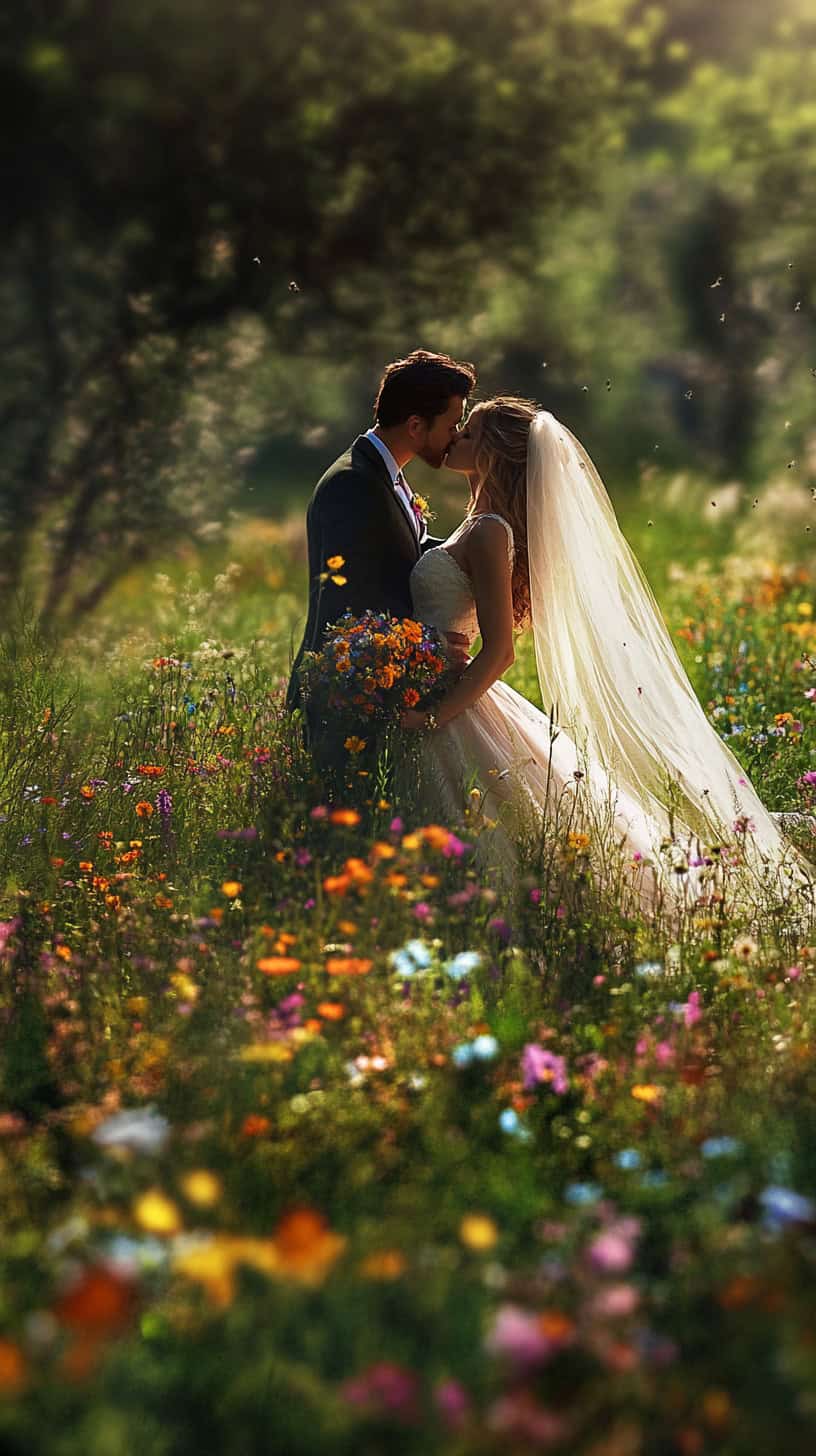 Lush Meadow Kiss