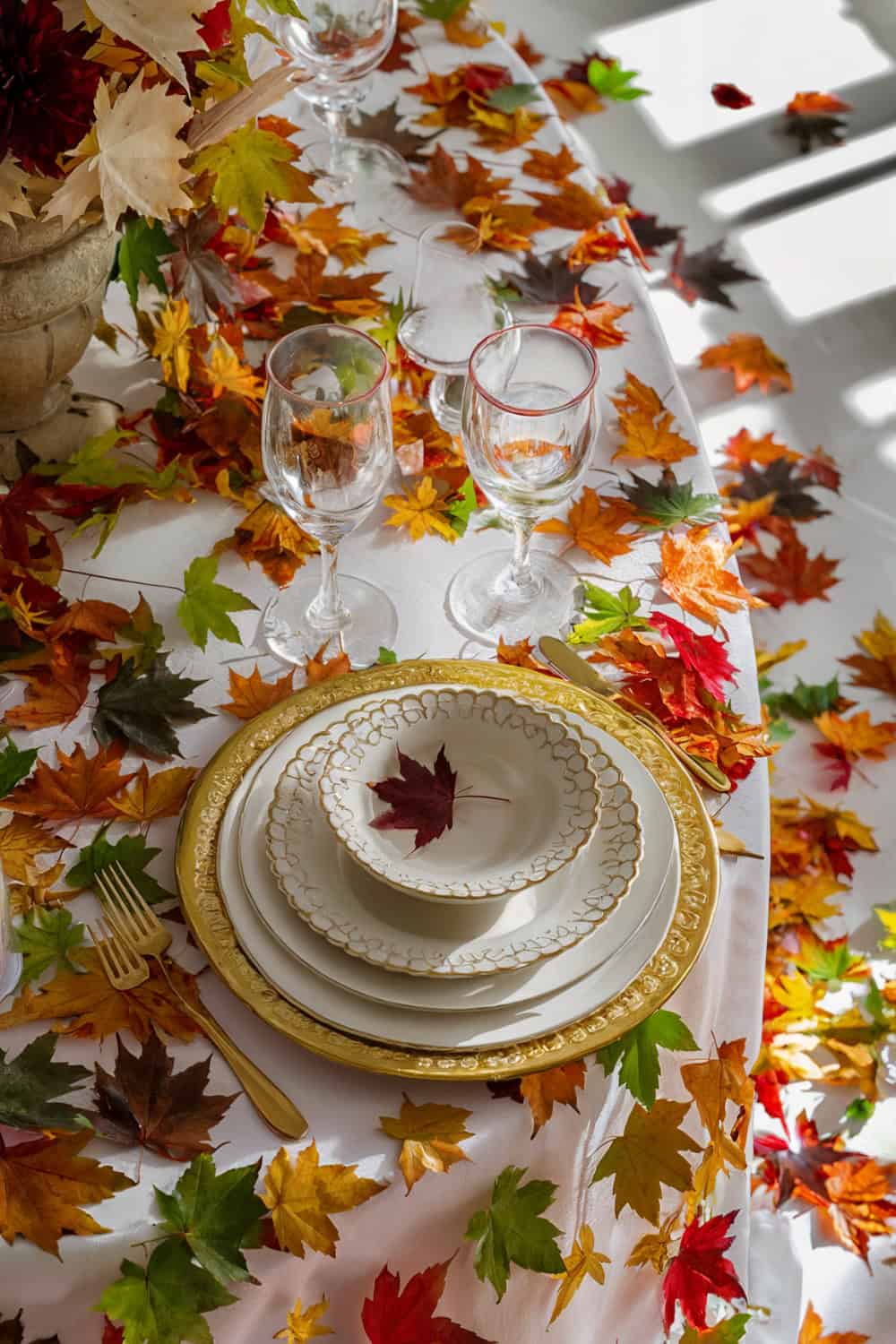 Maple Leaf Confetti