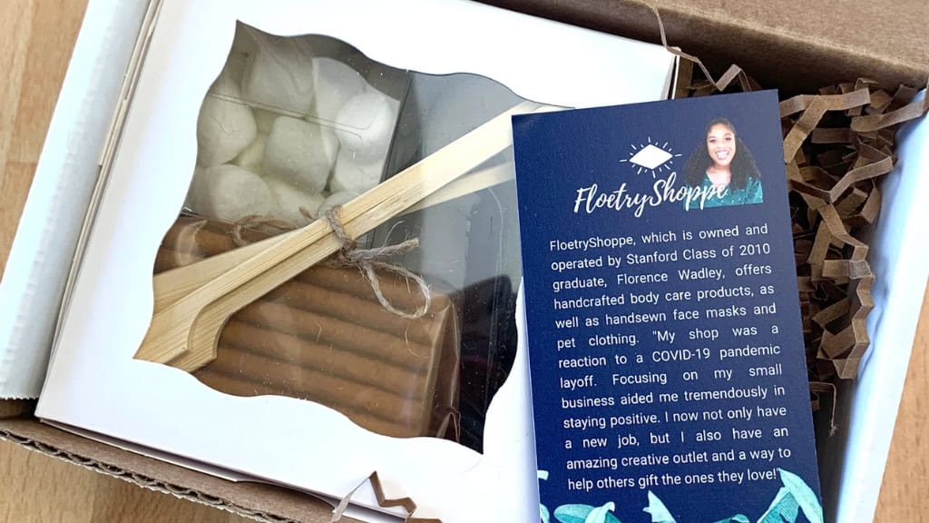 Mini S’mores Kit Party Favor