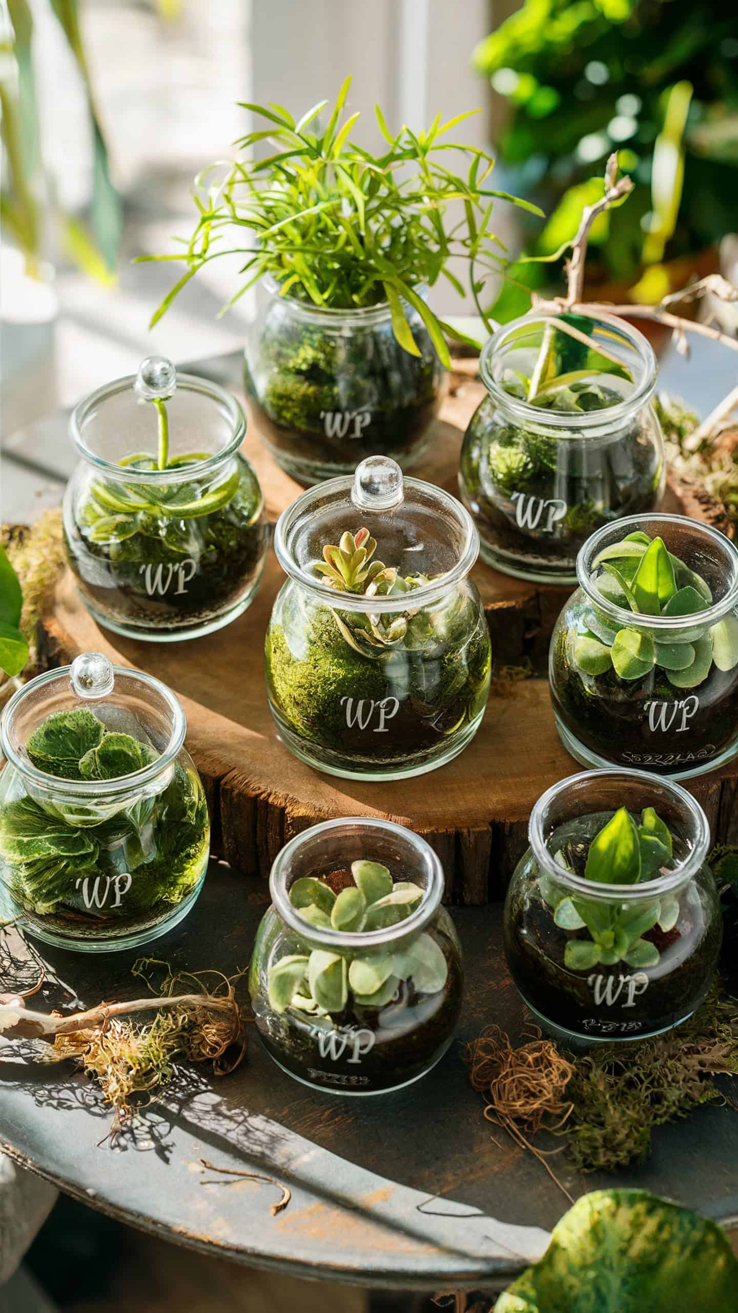 Mini Terrariums