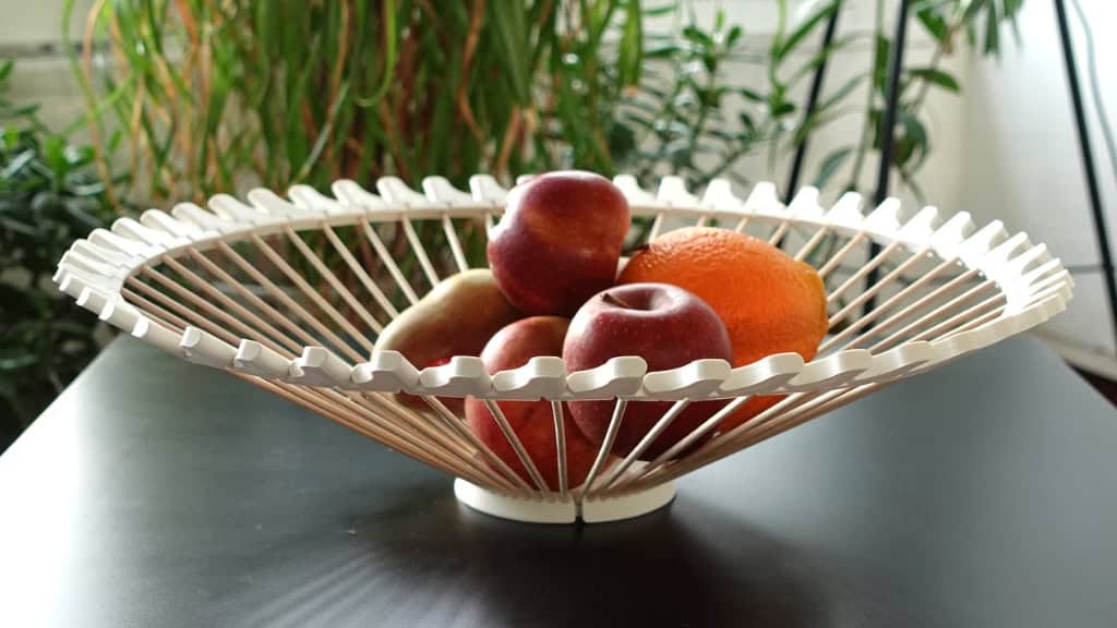 Modern Elegant Large Fruit Bowl