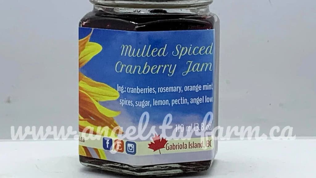 Mulled Spice Cranberry Jam
