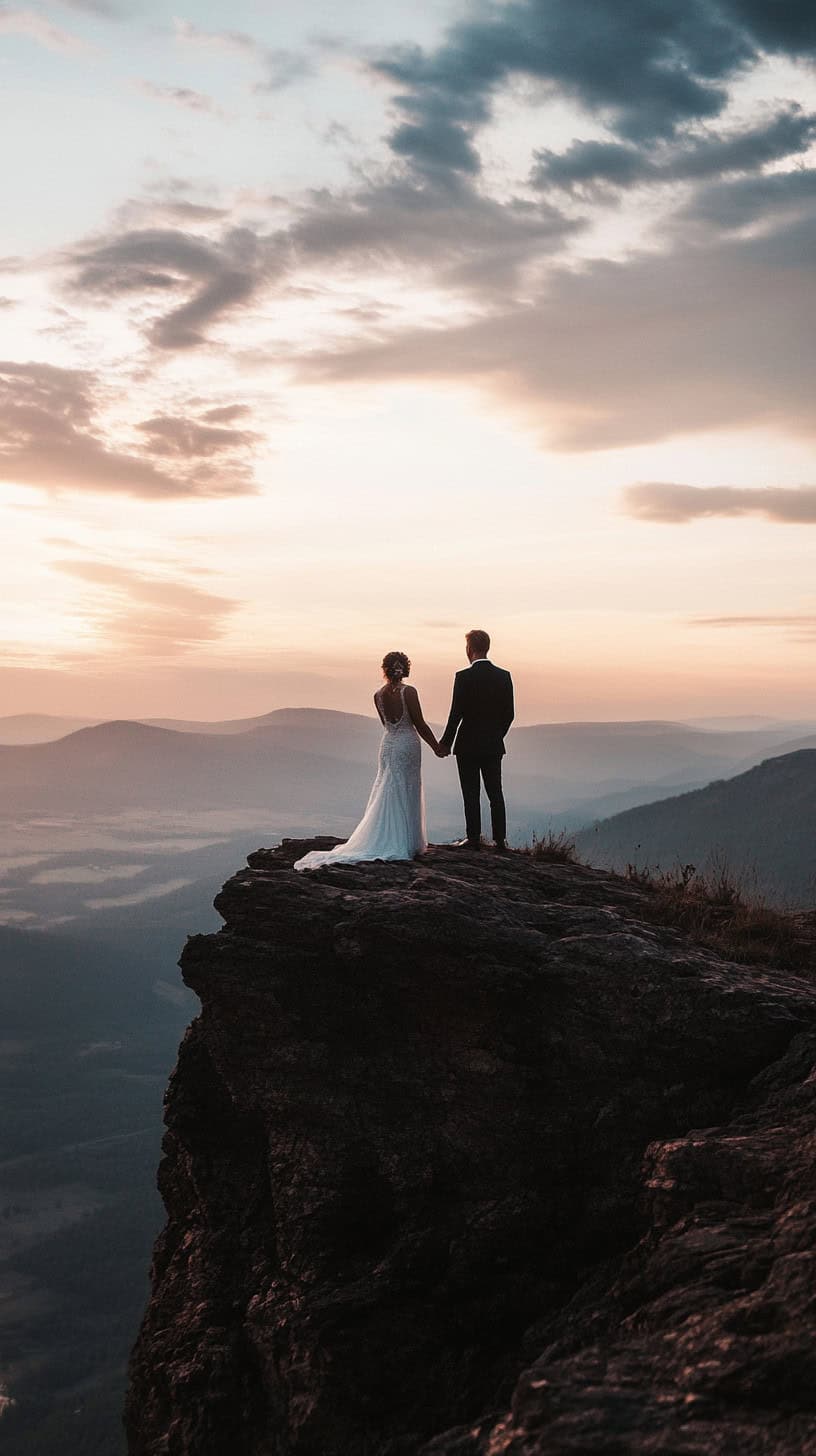 Overlooking the Valley