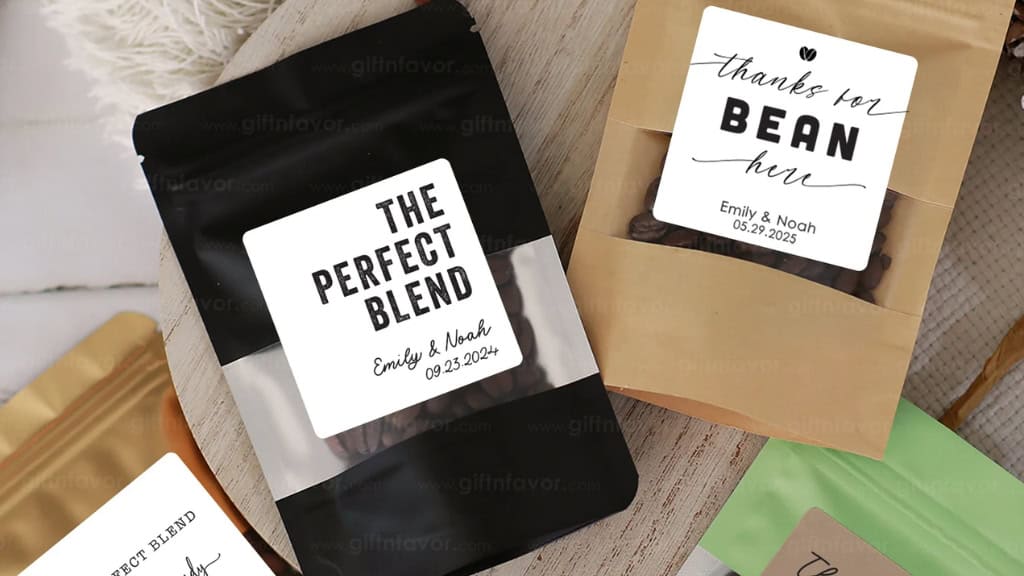 Perfect Blend Personalized Coffee Bags