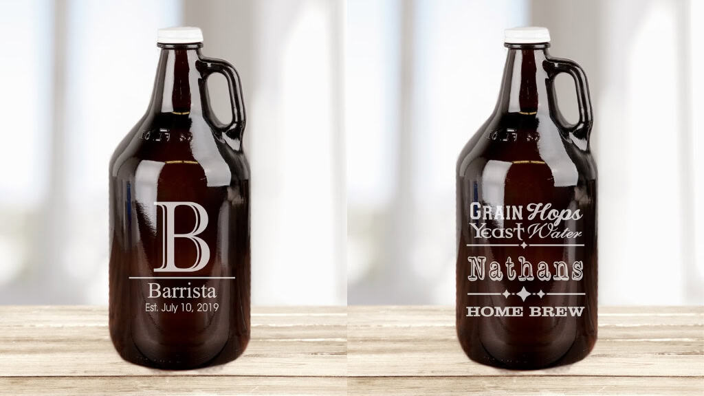 Personalized Beer Growler