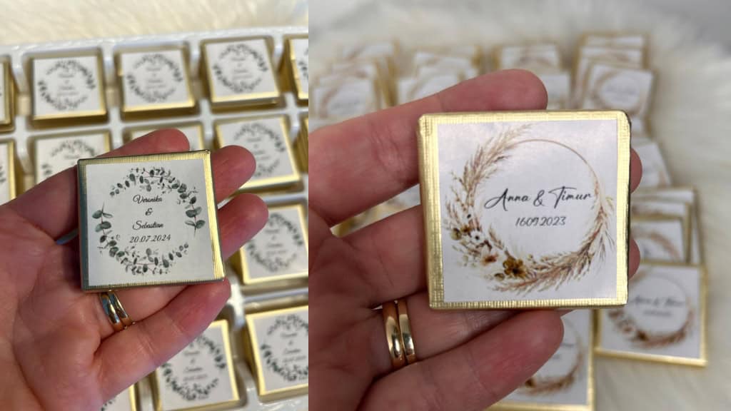 Personalized Chocolate Gift Box