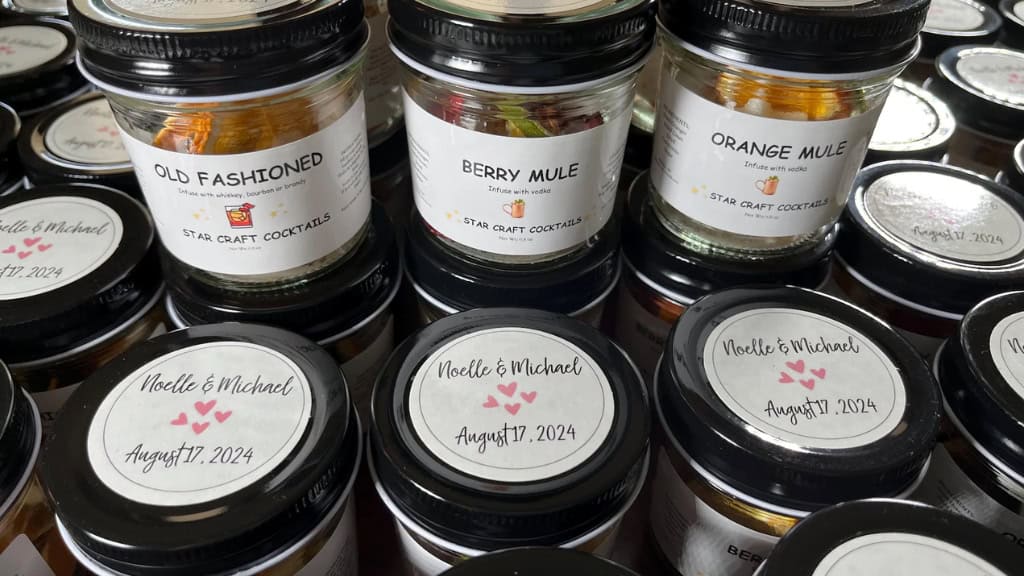 Personalized Cocktail Infusion Kits