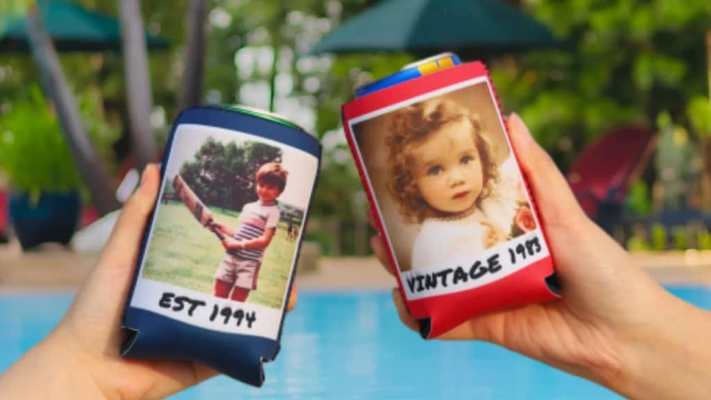 Personalized Insulated Can Cooler