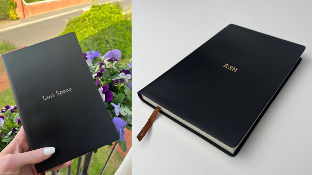 Personalized A5 Genuine Leather Notebook