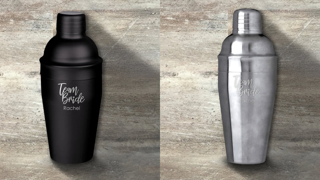 Personalized Stainless Steel Martini Shaker