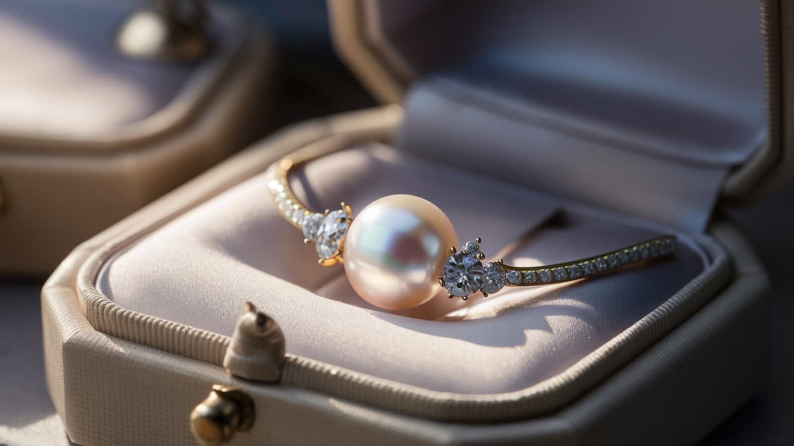 Quiet luxury wedding jewelry