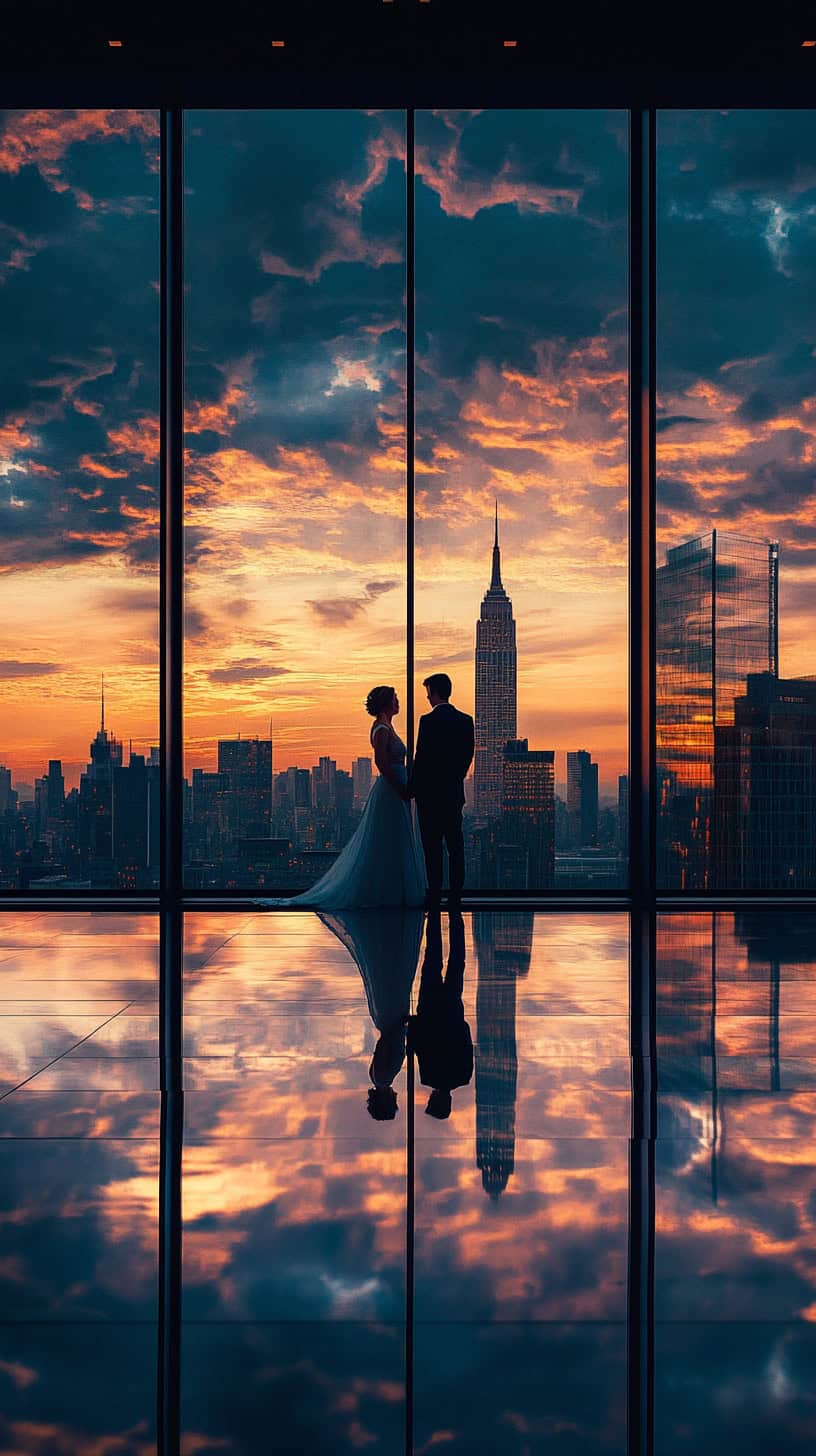 Reflection in Glass Windows