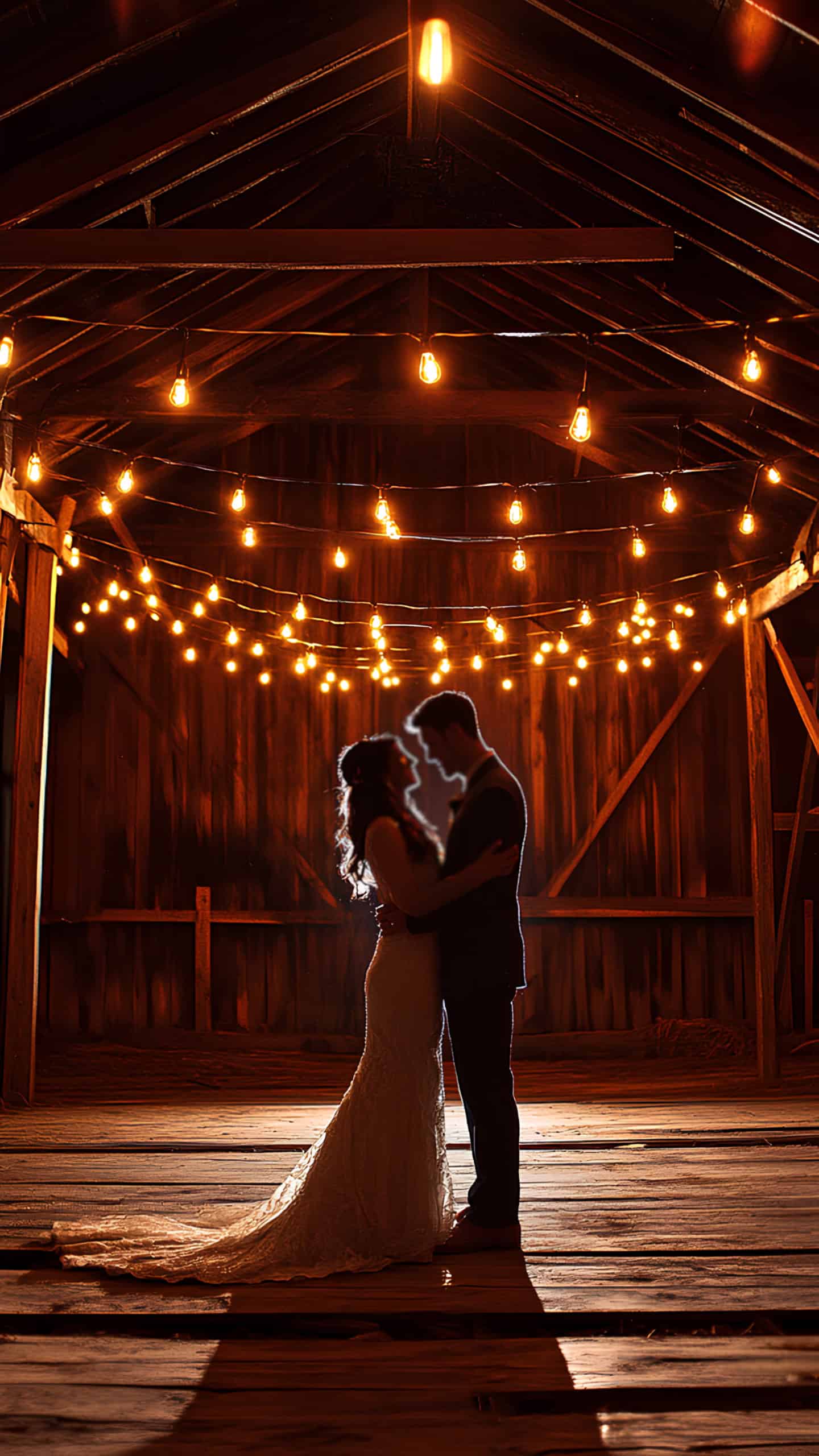 Rustic Barn Glow