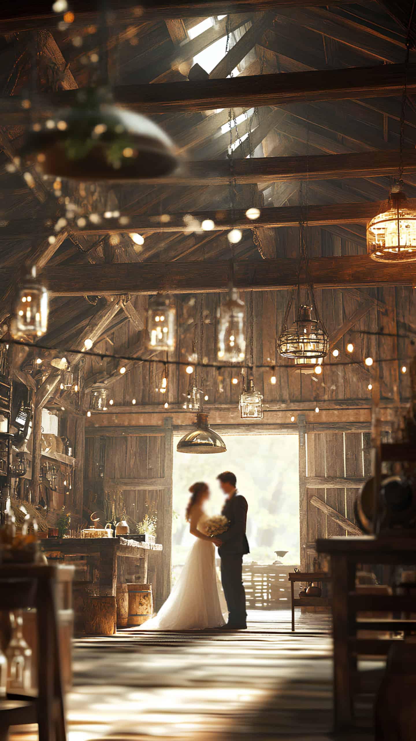 Rustic Barn Setting