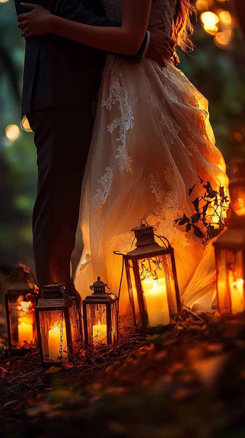 Rustic Lanterns