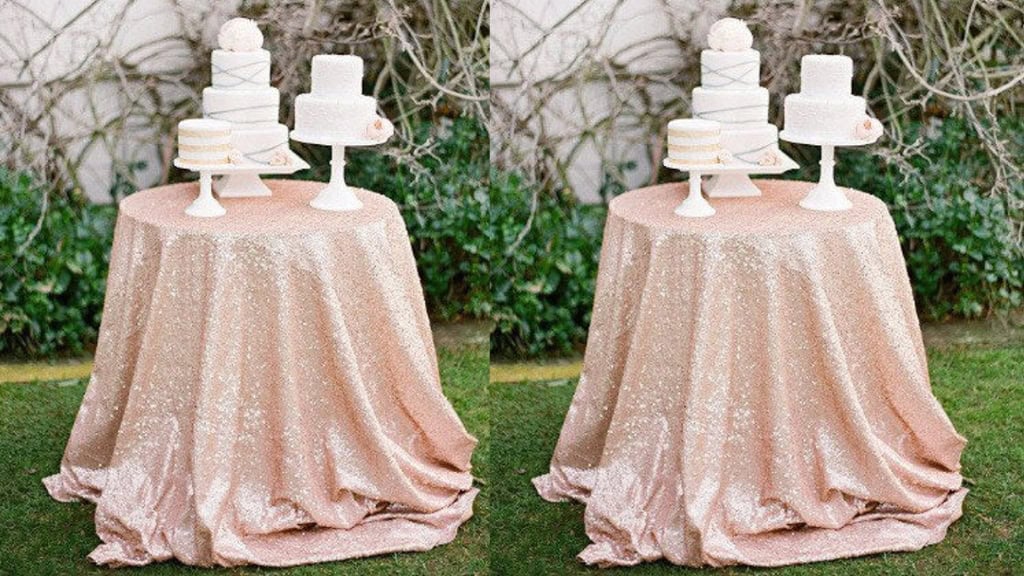 Sparkling Sequin Event Tablecloth