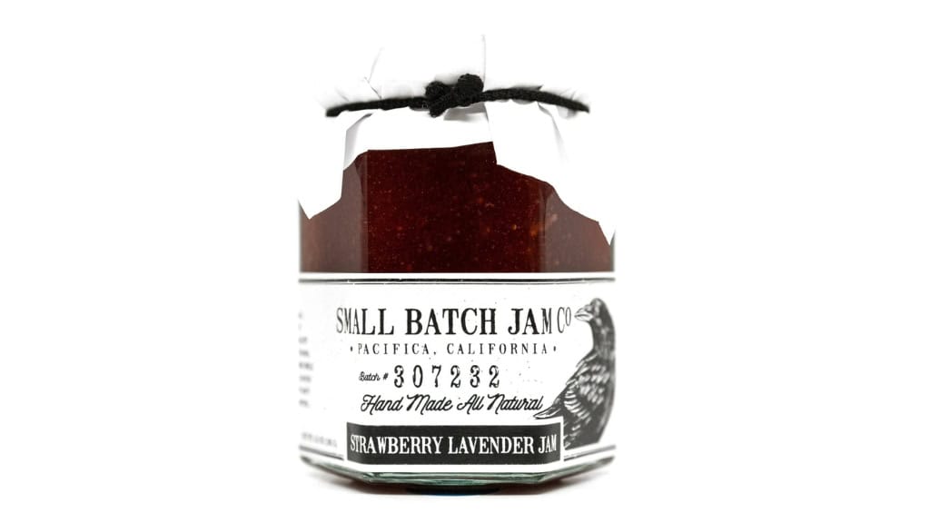 Strawberry Lavender Jam