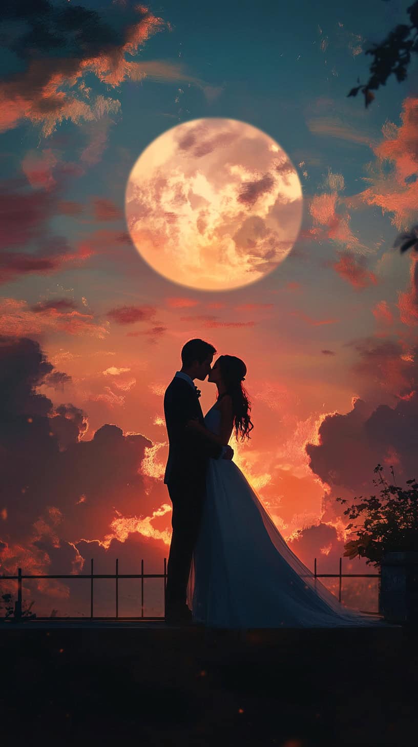 Sunset Kiss