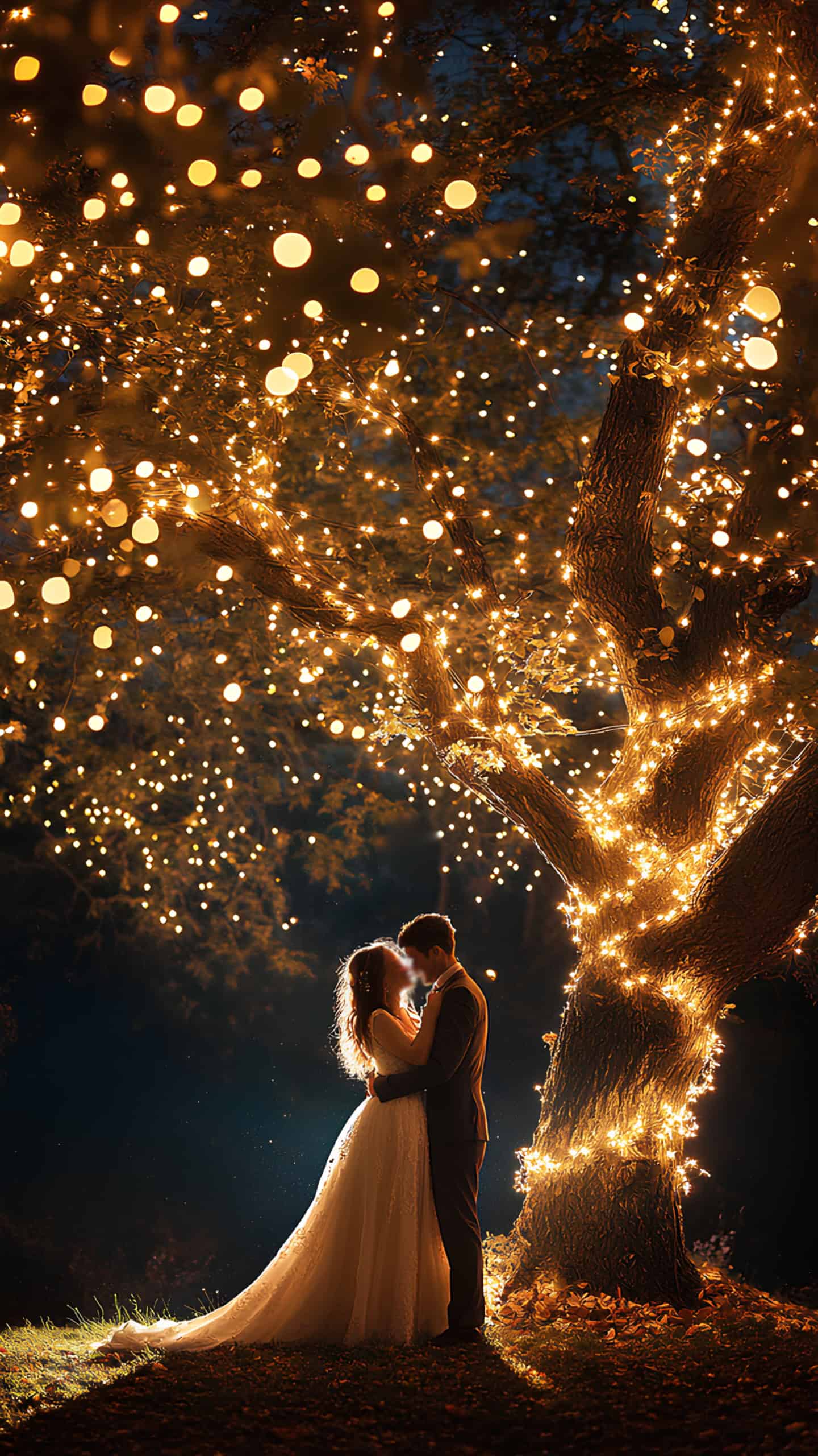Twinkling Tree Lighting