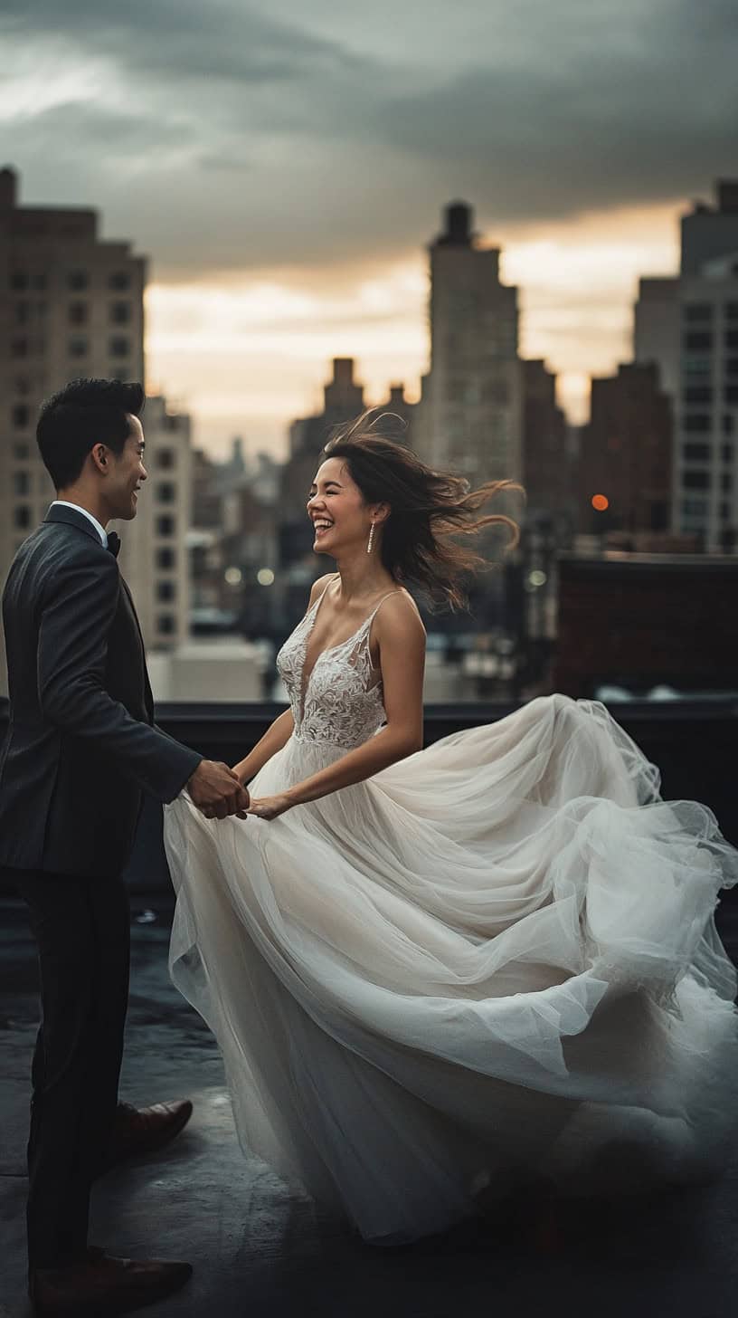 Twirl with Dress Flow