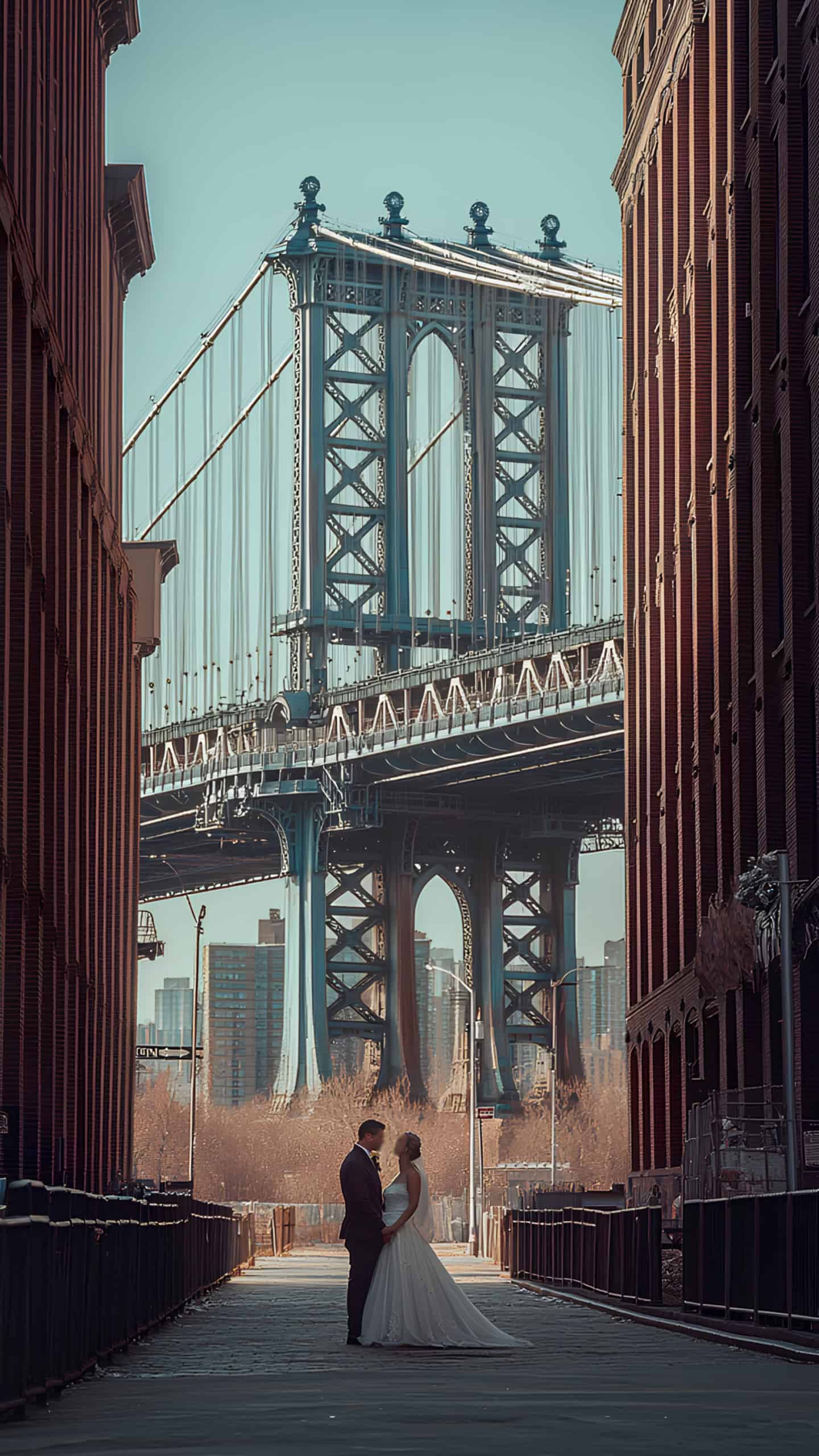Urban Chic on Manhattan Bridge