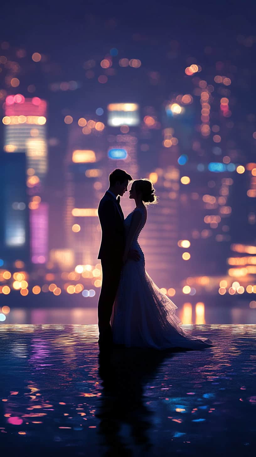 Urban Skyline Silhouette