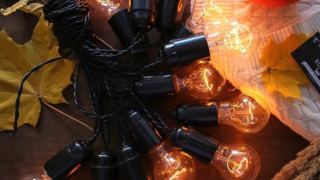 Versatile String Lights for Outdoor Use