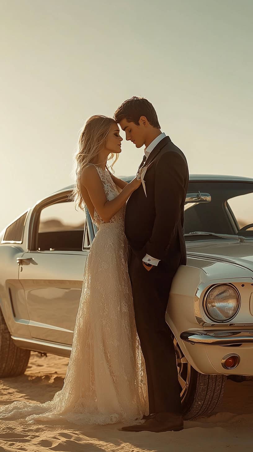 Vintage Car Ride