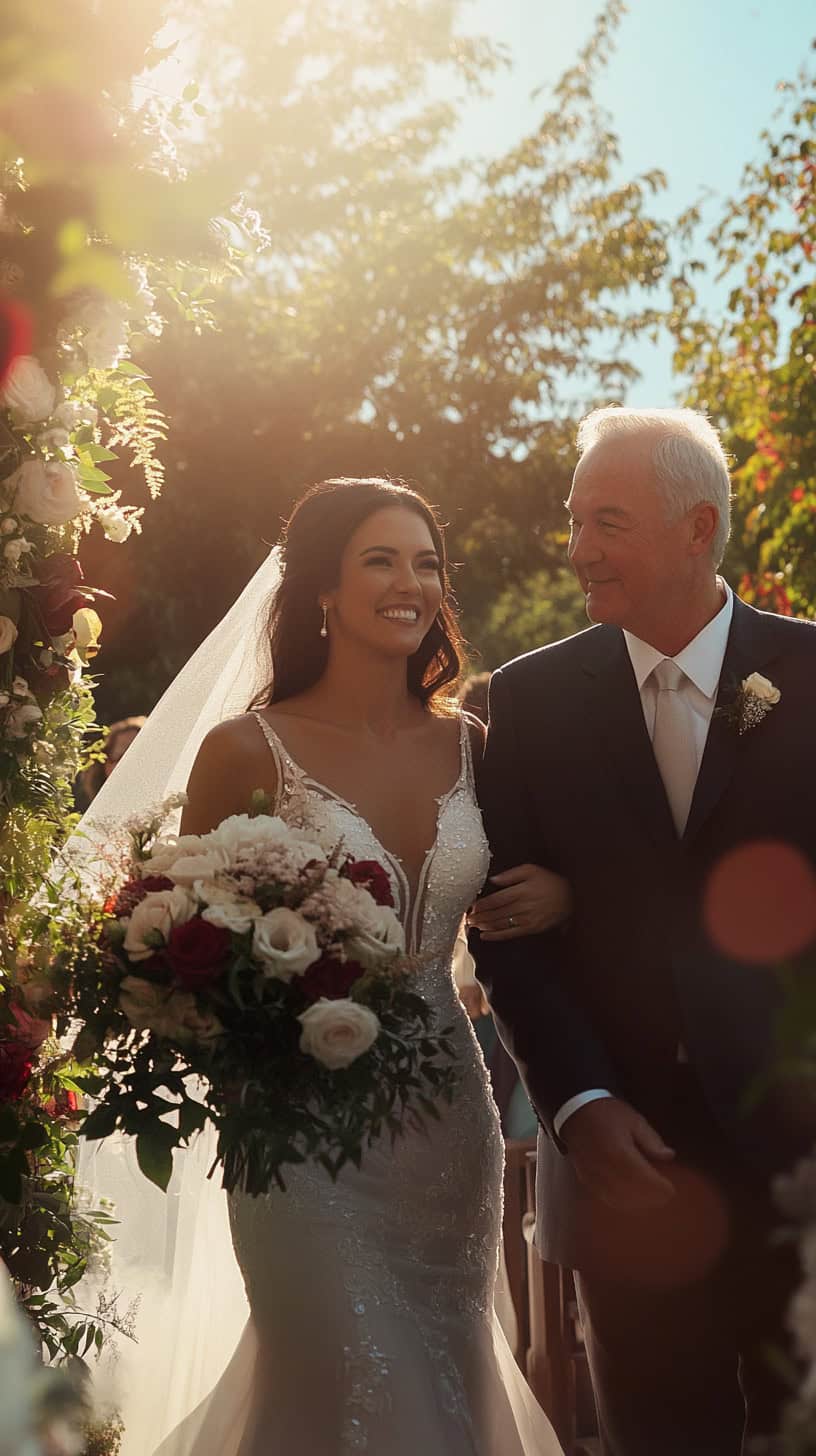 Walking Down the Aisle