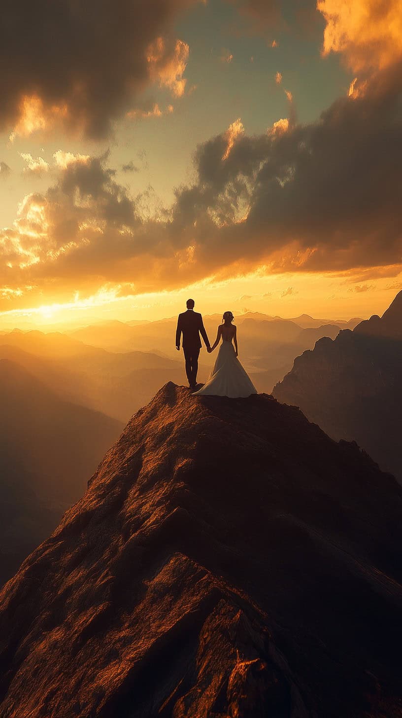 Walking on the Crest Edge