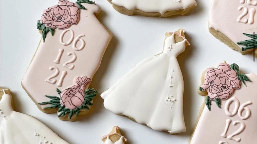 Wedding Dress Cookie Cutter