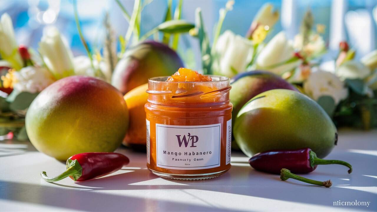 Wedding favors jam