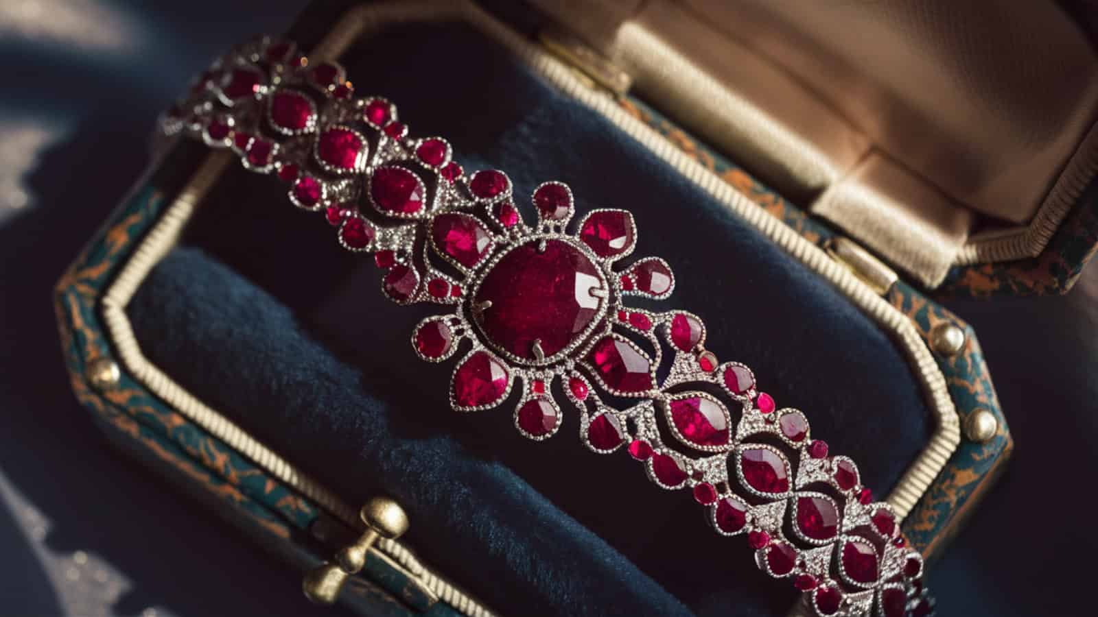 Wedding jewelry vintage aesthetic