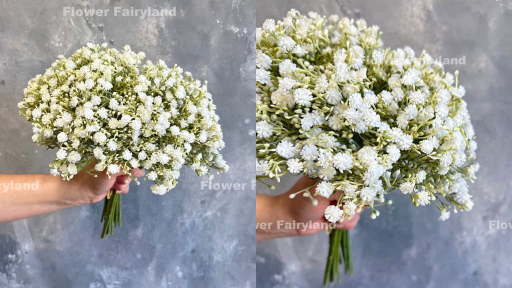 Artificial White Baby's Breath Flowers