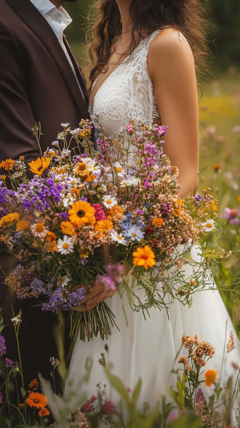 Wildflower Arrangements