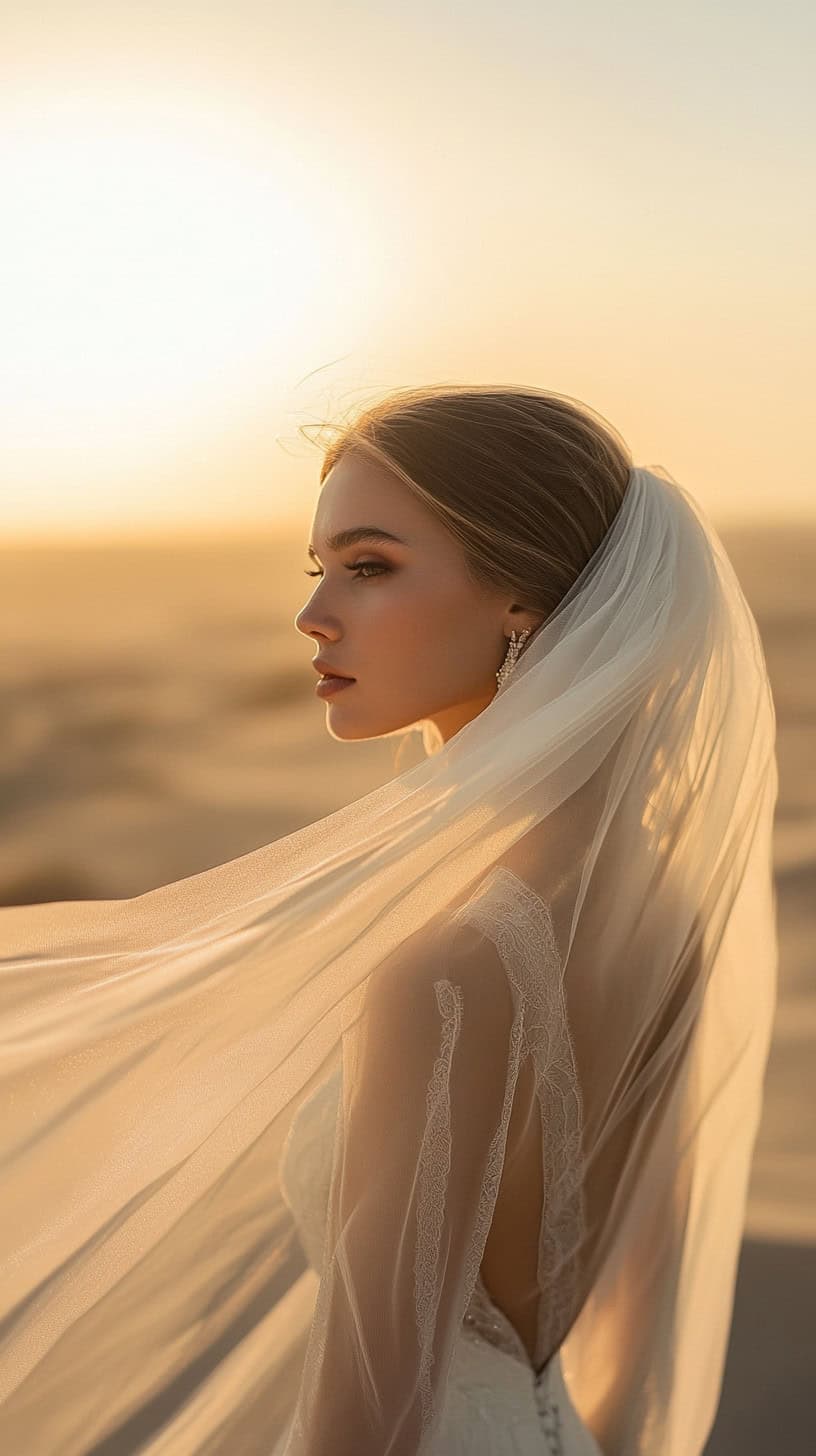 Windblown Veil
