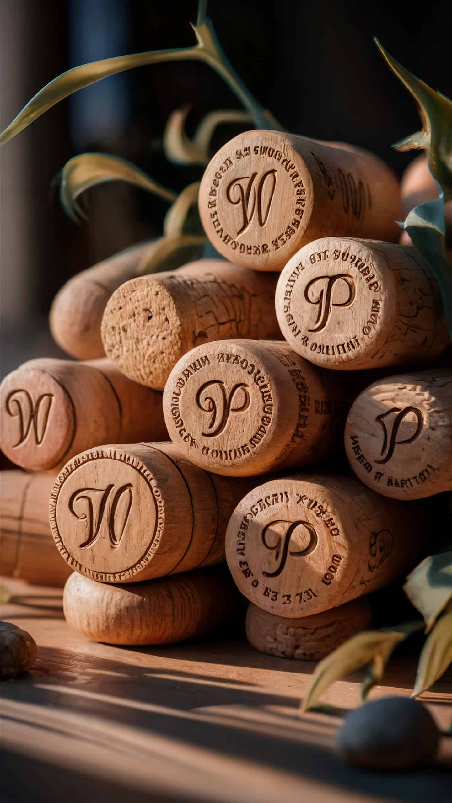 Personalized Wine Corks