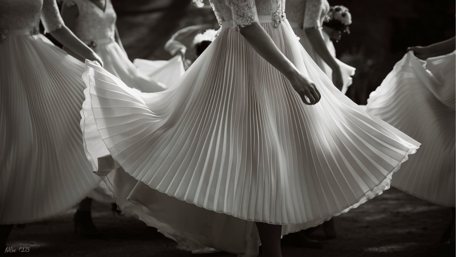 wedding dress 60s