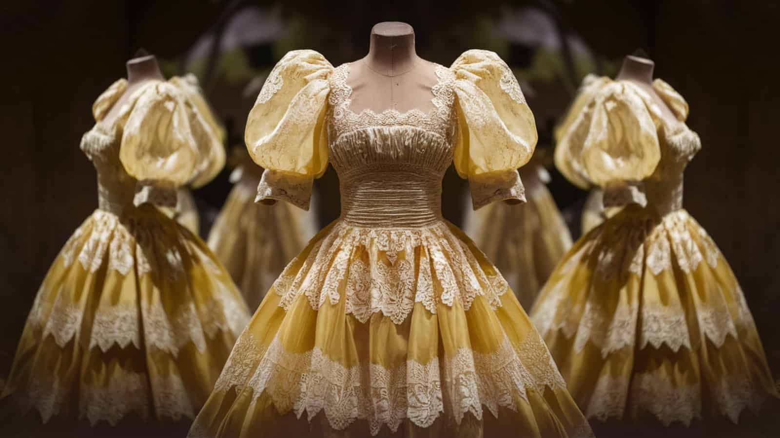 wedding dress 70s