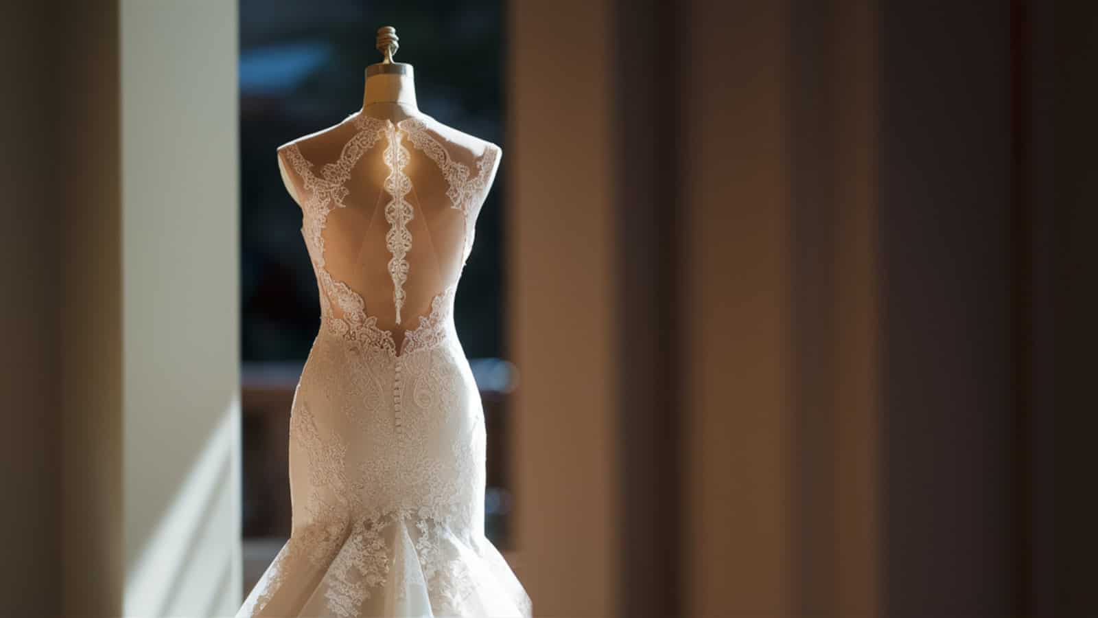 wedding dress 90s