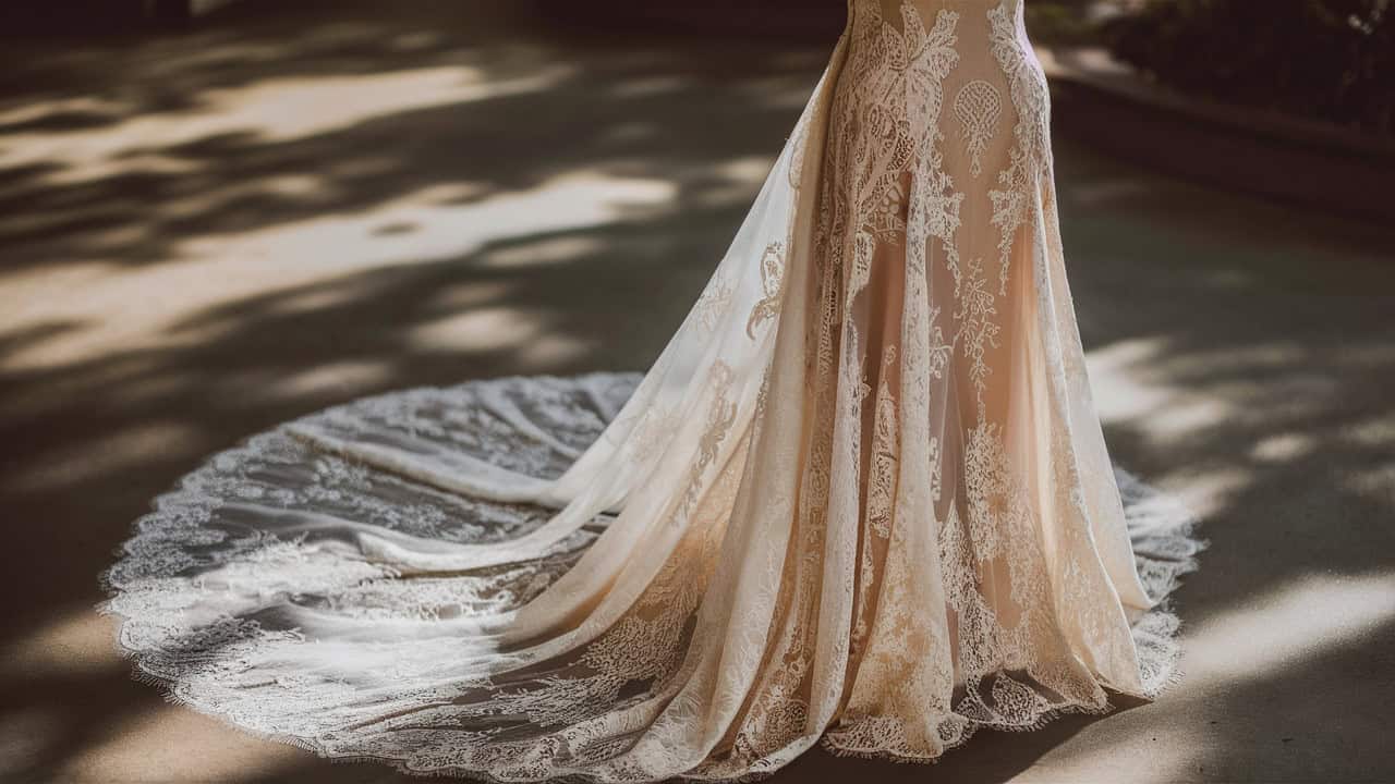 wedding dress unique