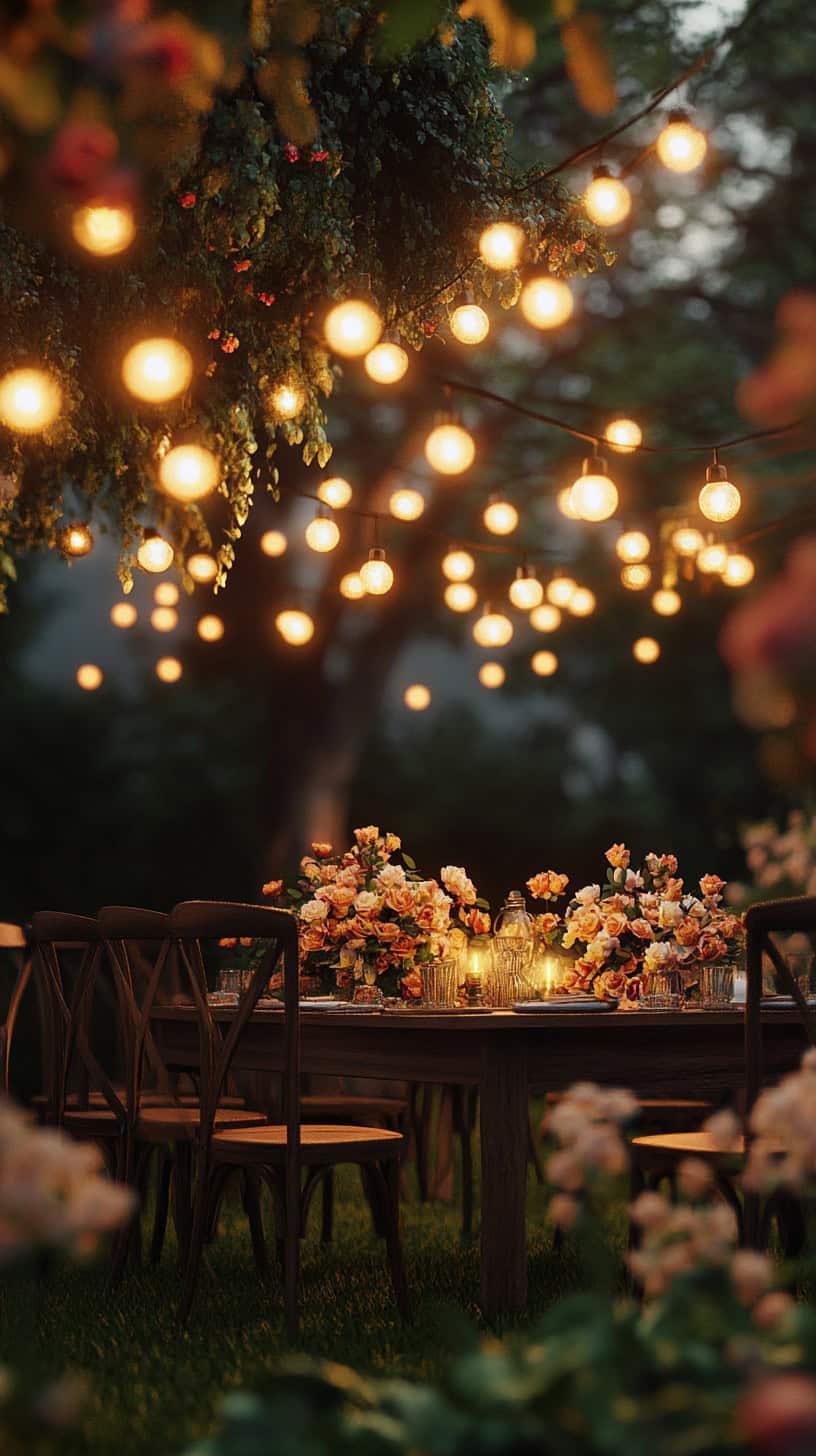 Backyard or Park Venues